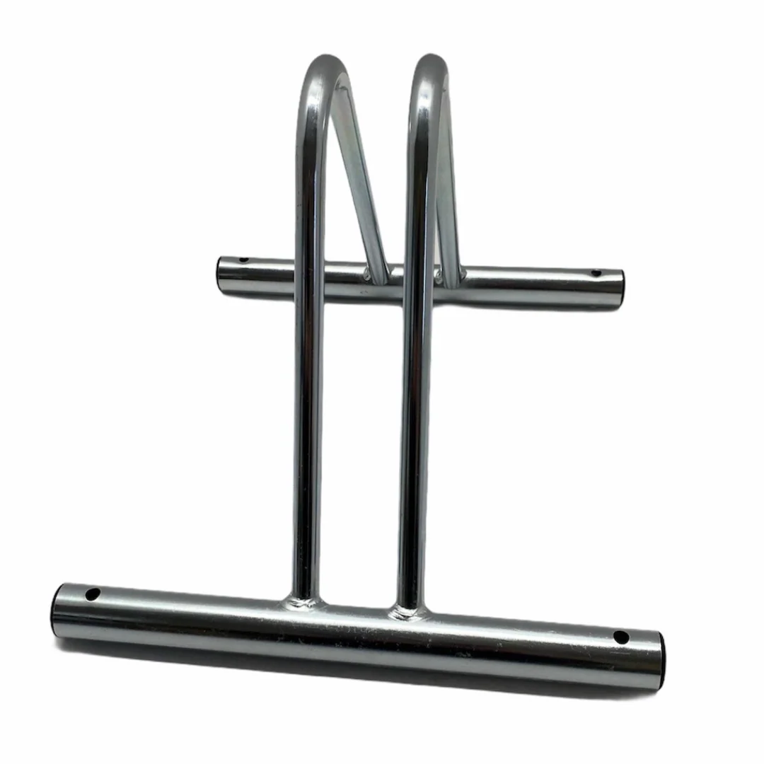 1 Bike Floor or Wall Mounted Toast Rack Up To 55mm Tyres - Image 4