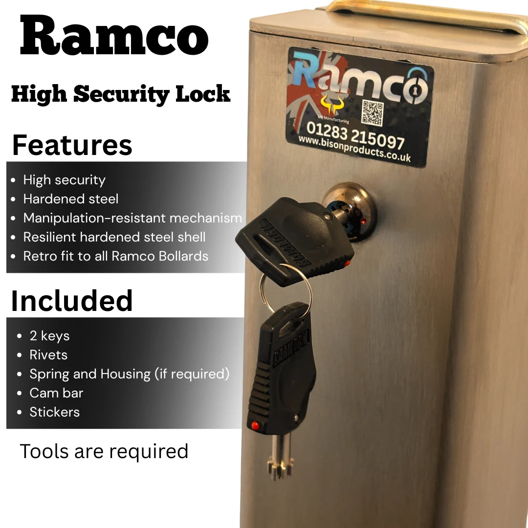Ramco 100 Replacement Lock Pack - Image 4