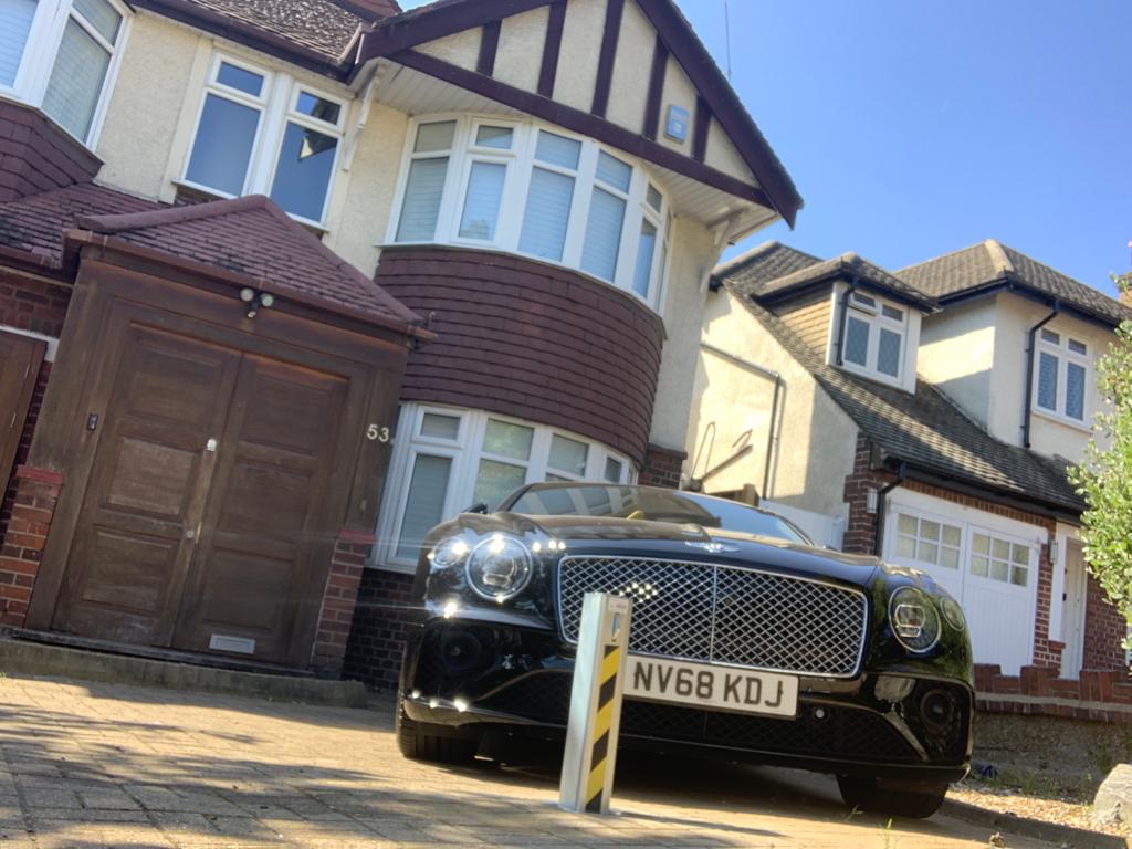 2 Ramco 100 Telescopic Driveway Security Bollard Fully Installed - Image 8