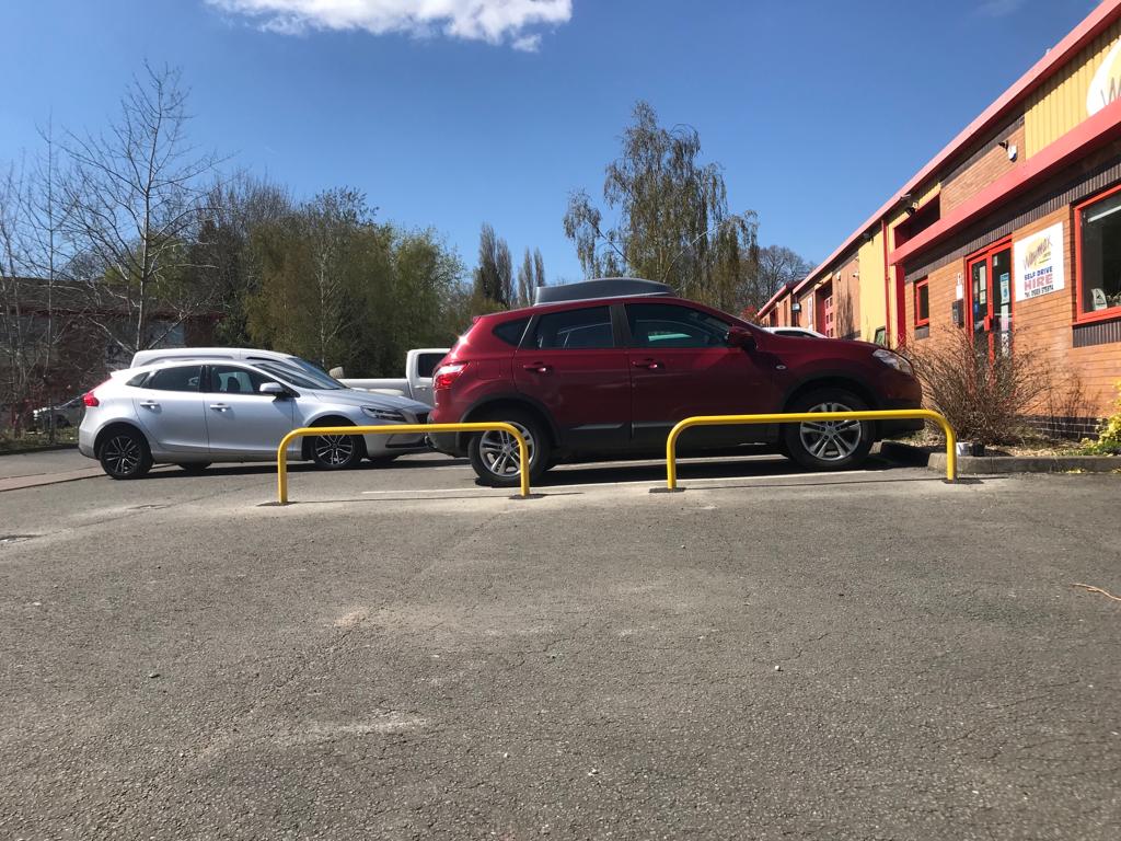 2m Lockable Removable Hooped Perimeter Barrier - Image 7