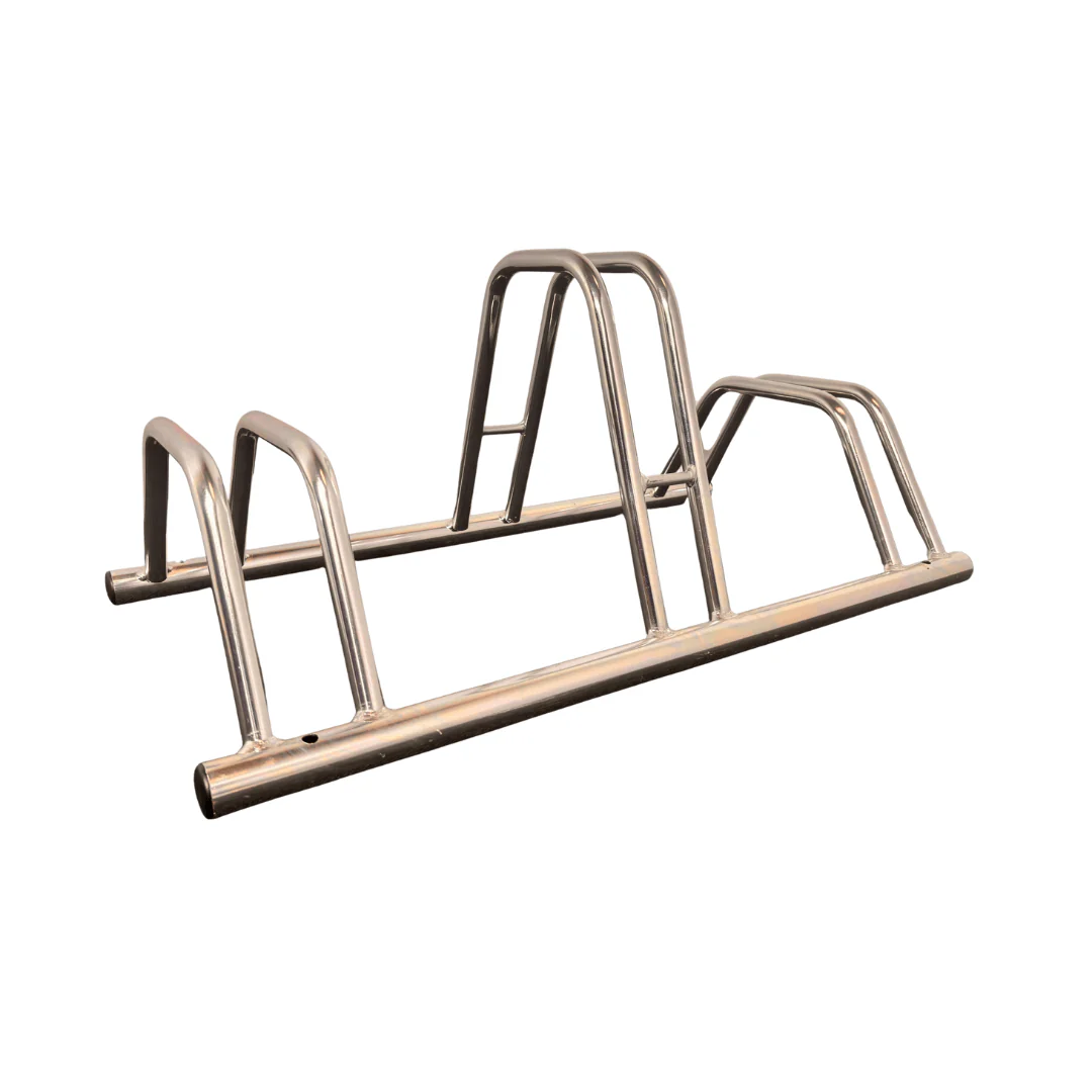 3 Bike Dual Height Flat Top - Image 3