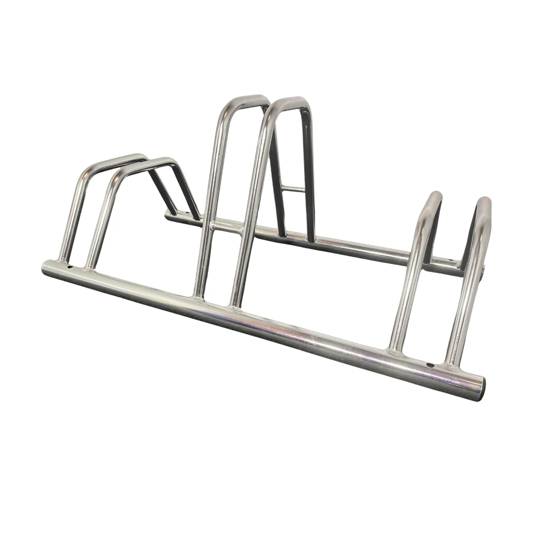 3 Bike Dual Height Flat Top - Image 5