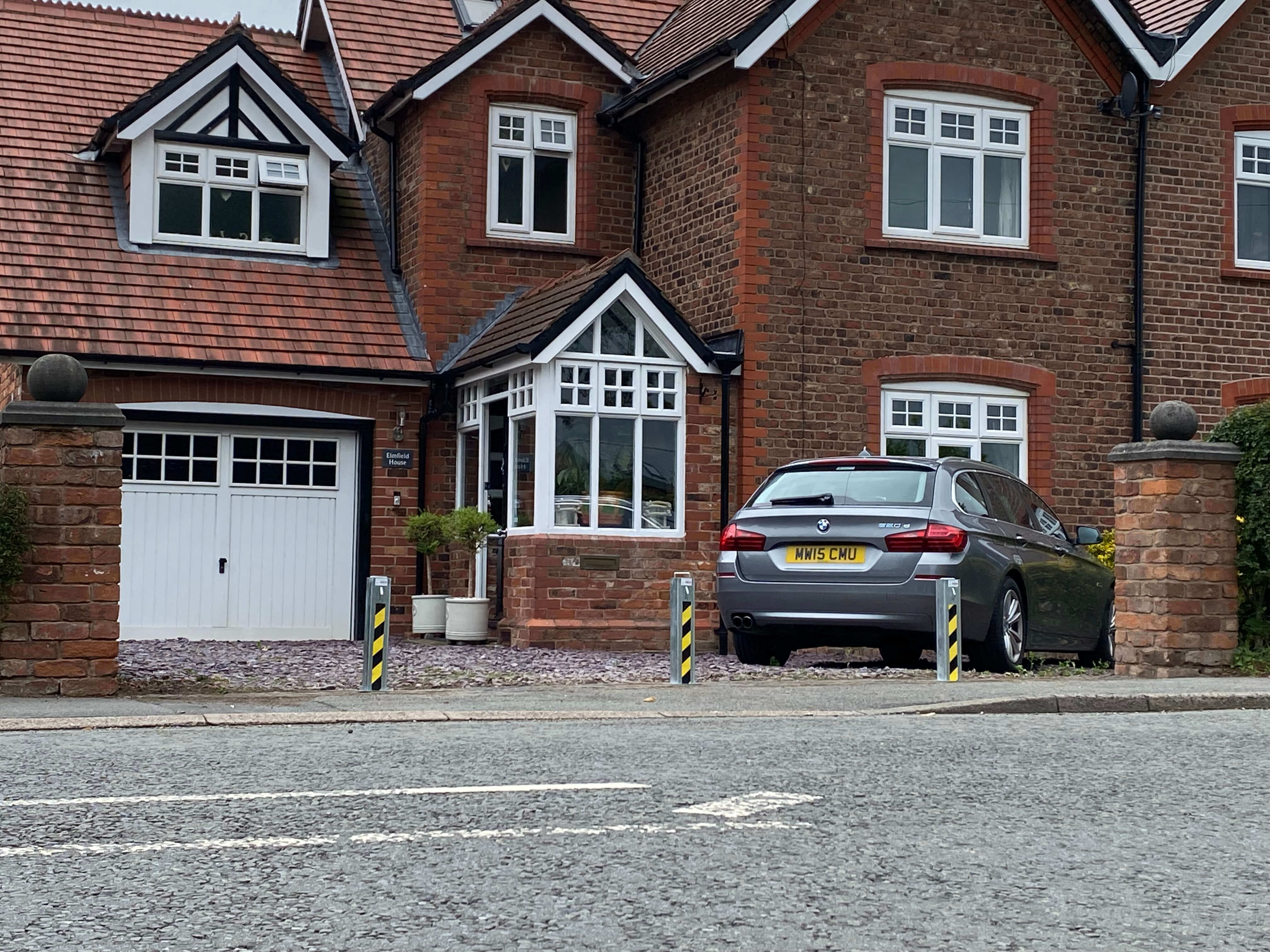 3 Ramco 100 High Security Driveway Security Vehicle Theft Protection - Fully Fitted - Image 14