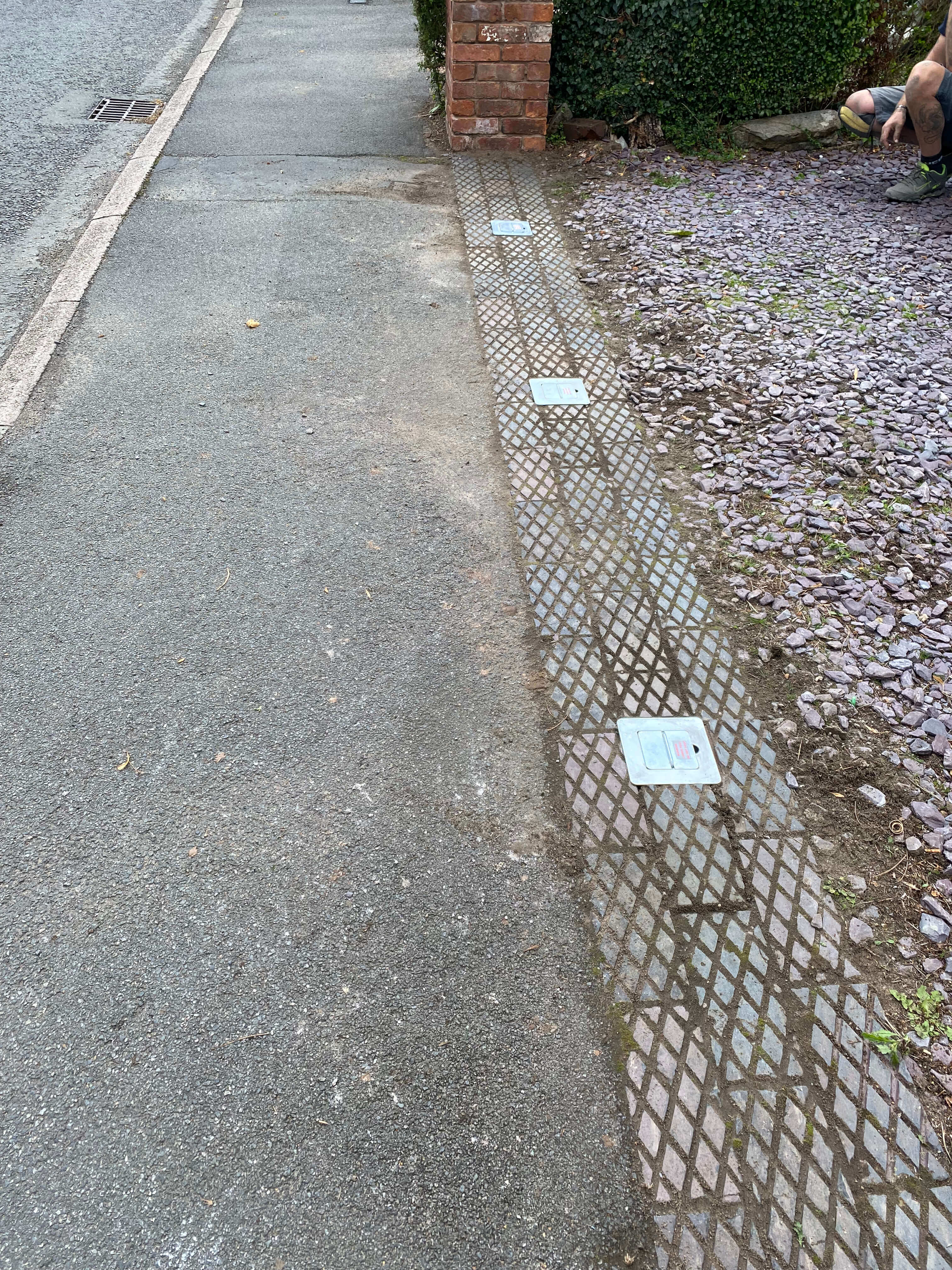 3 Ramco 100 High Security Driveway Security Vehicle Theft Protection - Fully Fitted - Image 15