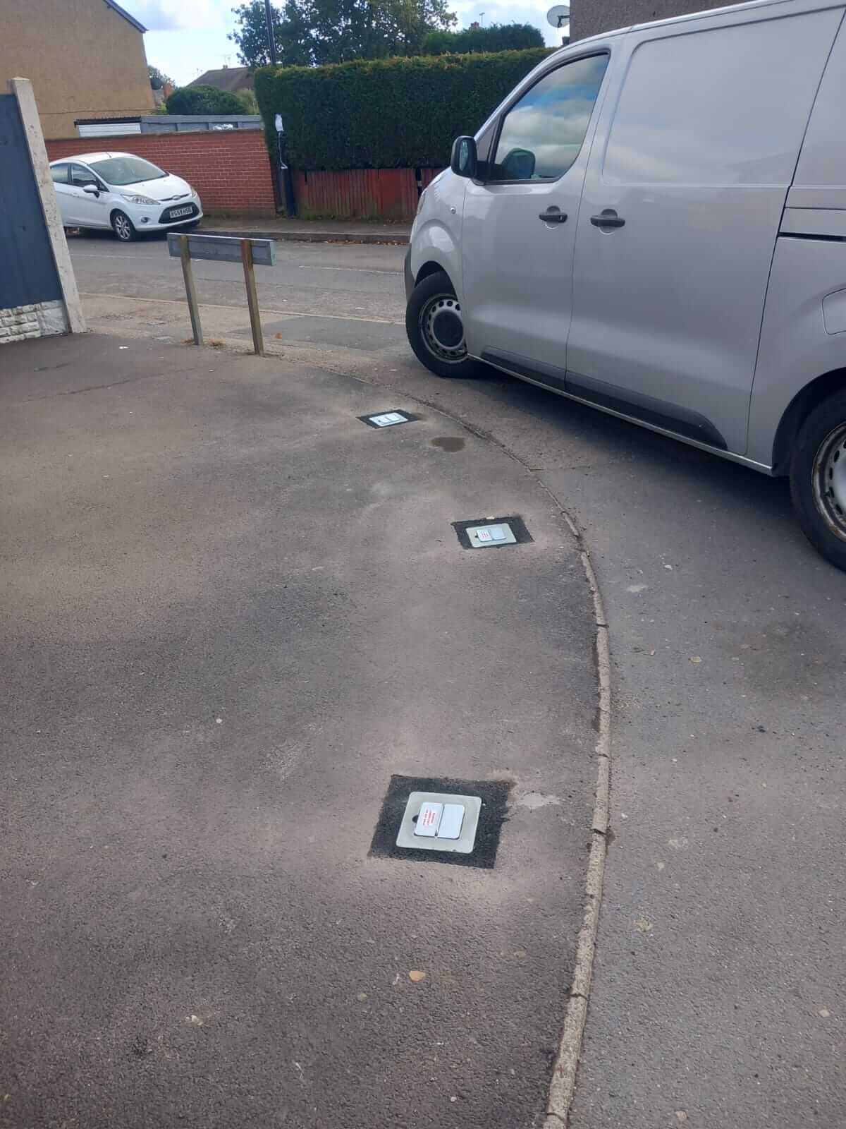 3 Ramco 100 High Security Driveway Security Vehicle Theft Protection - Fully Fitted - Image 16