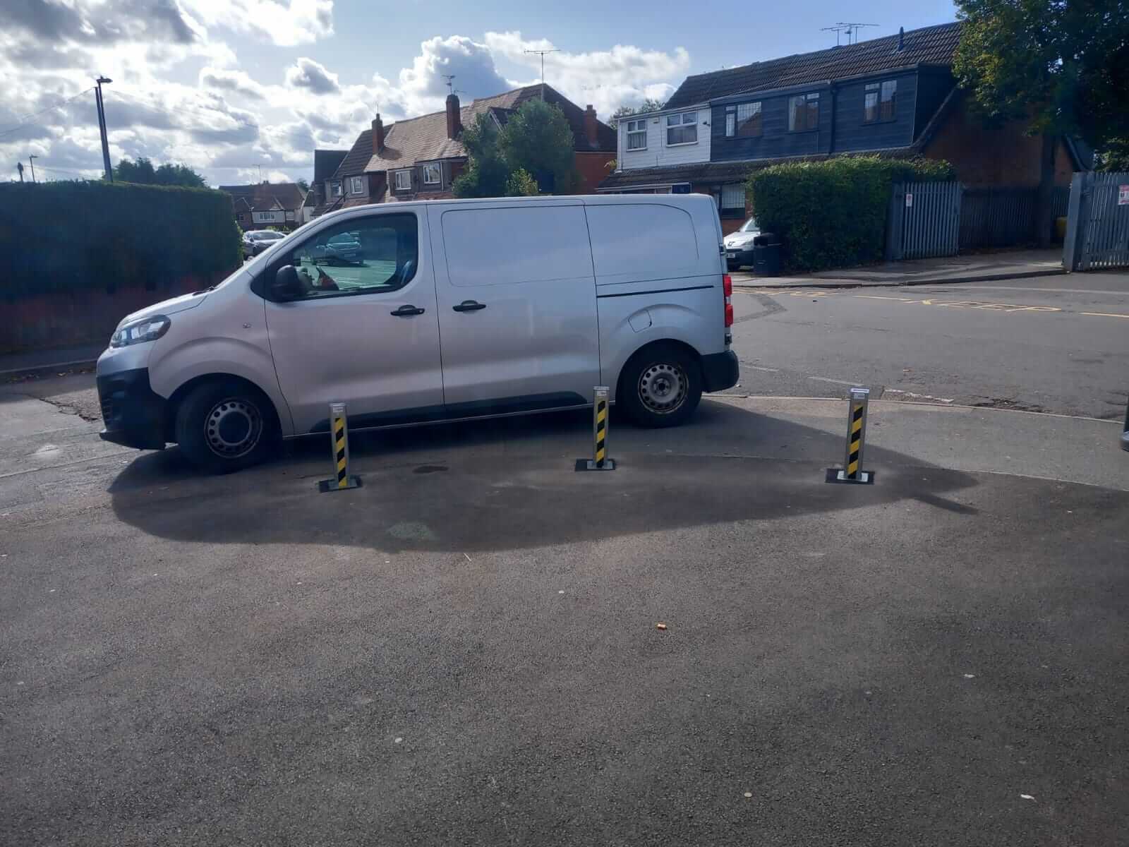 3 Ramco 100 High Security Driveway Security Vehicle Theft Protection - Fully Fitted - Image 17