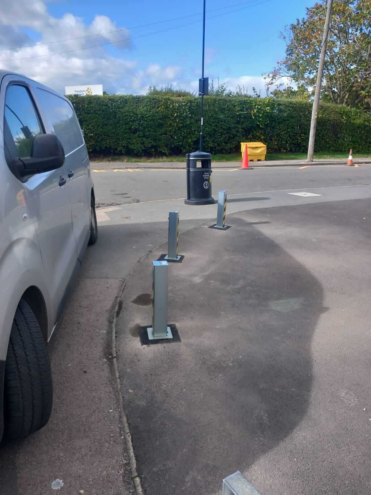 3 Ramco 100 High Security Driveway Security Vehicle Theft Protection - Fully Fitted - Image 18