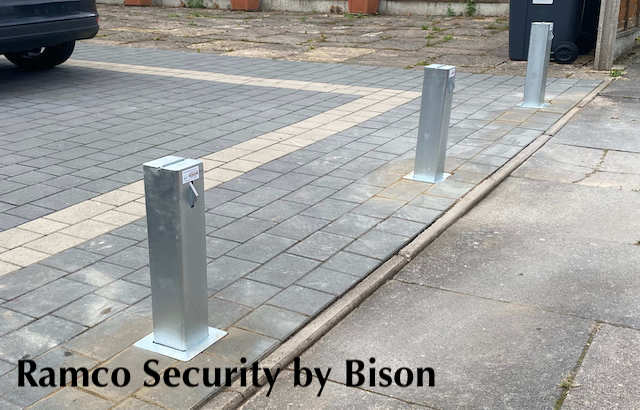 3 Ramco 100 High Security Driveway Security Vehicle Theft Protection - Fully Fitted - Image 4