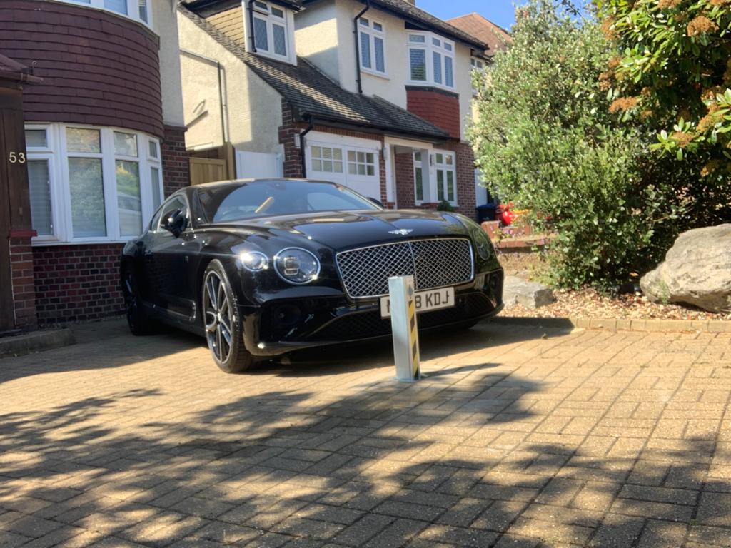 5 Ramco 100 Telescopic Driveway Security Bollard - Fully Installed - Image 12