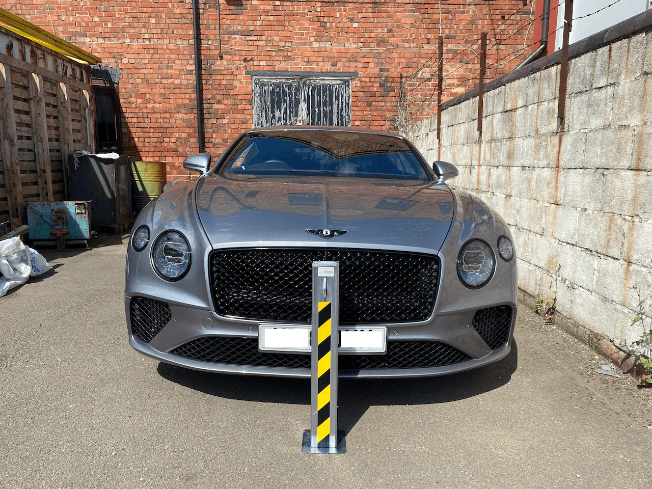 5 Ramco 100 Telescopic Driveway Security Bollard - Fully Installed - Image 7