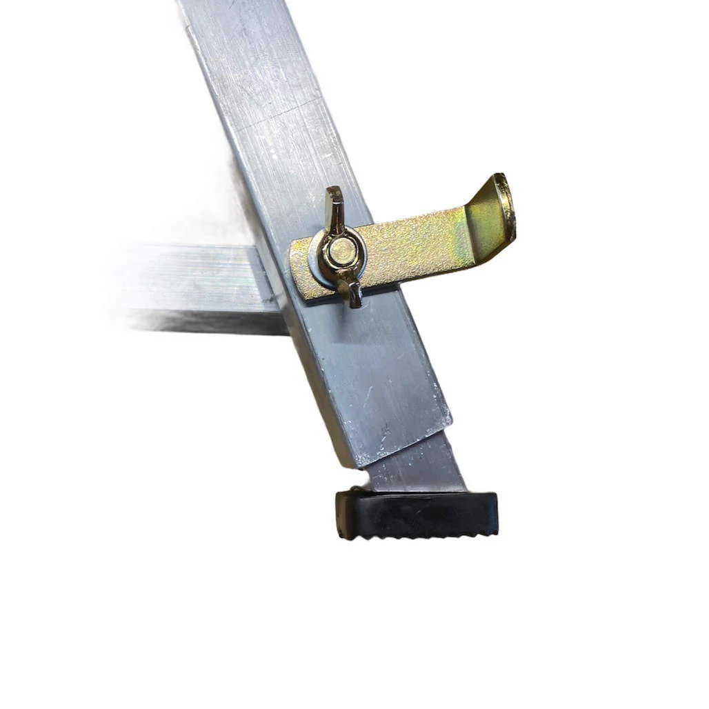 Adjustable Aluminium Ladder Stand Off - Image 5