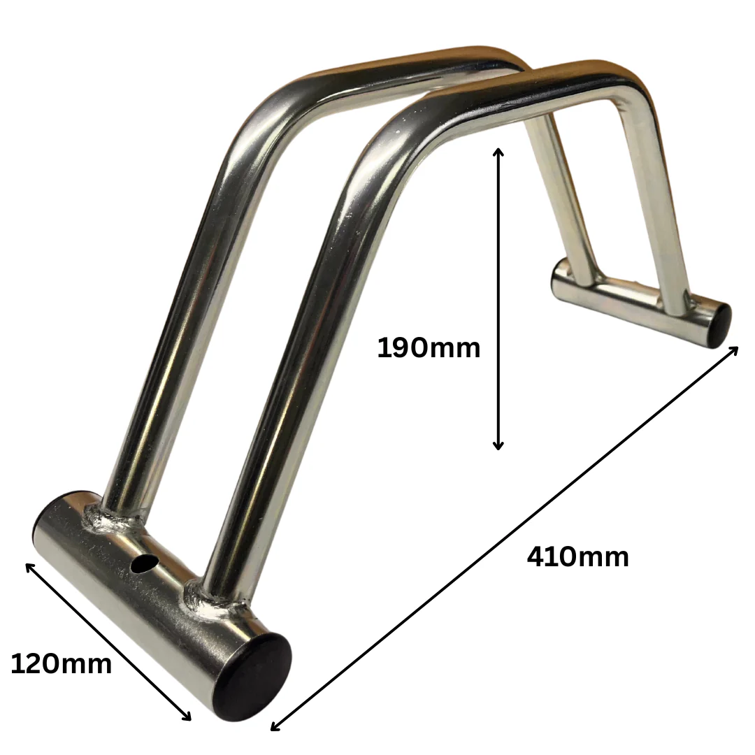 Flat Top Solo Bike Rack - Image 3