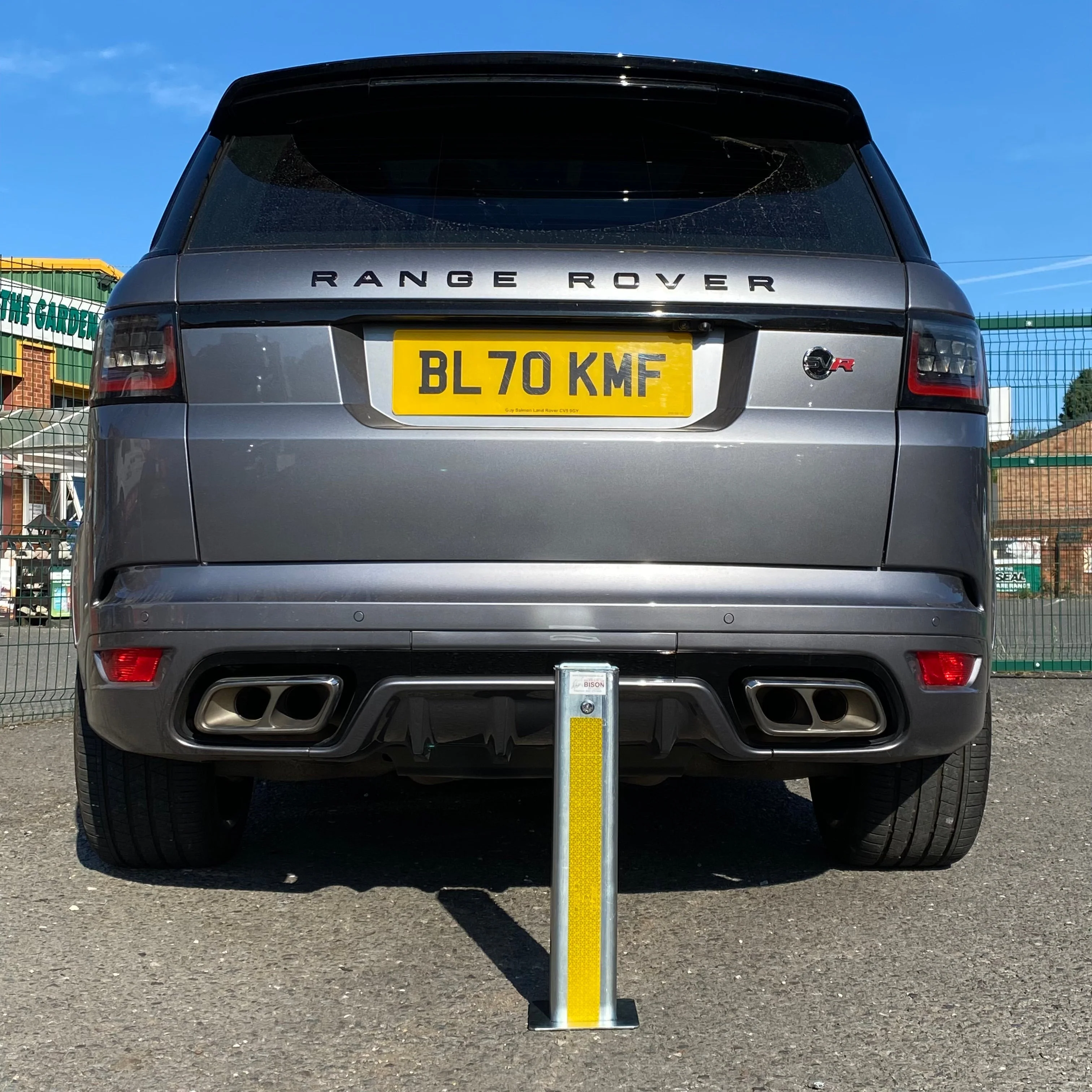 4 Ramco 100 Telescopic Driveway Security Bollard - Fully Installed - Image 7