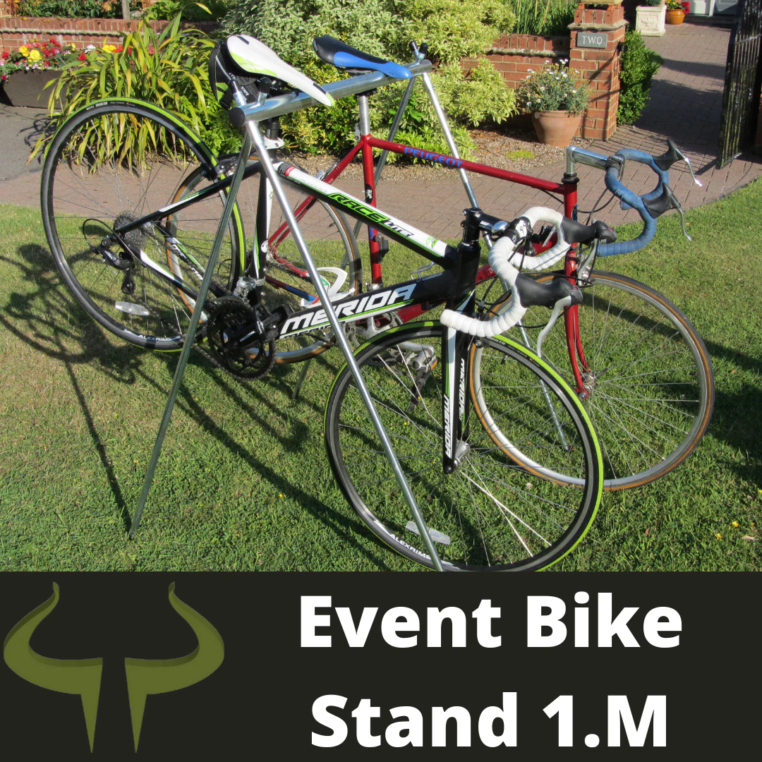 UK-Made Transition Bike Rack – Quick-Assembly Cycle Stand for Events & Shops 1 Metre - Image 5