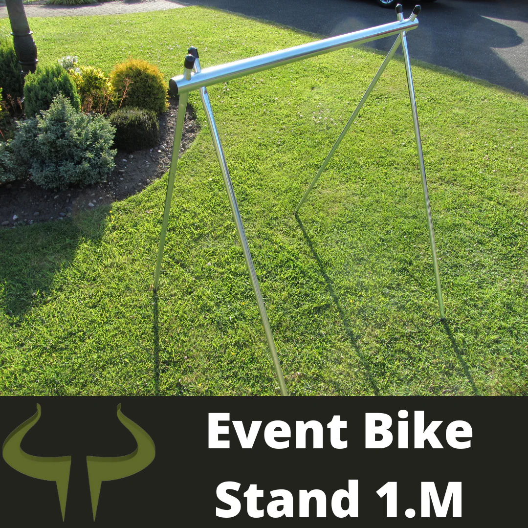 UK-Made Transition Bike Rack – Quick-Assembly Cycle Stand for Events & Shops 1 Metre - Image 6