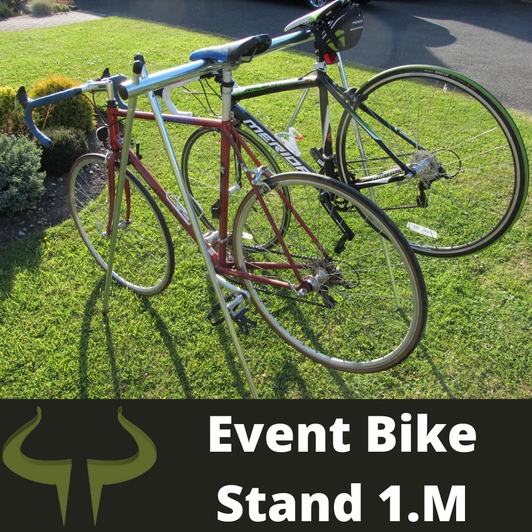 UK-Made Transition Bike Rack – Quick-Assembly Cycle Stand for Events & Shops 1 Metre - Image 8