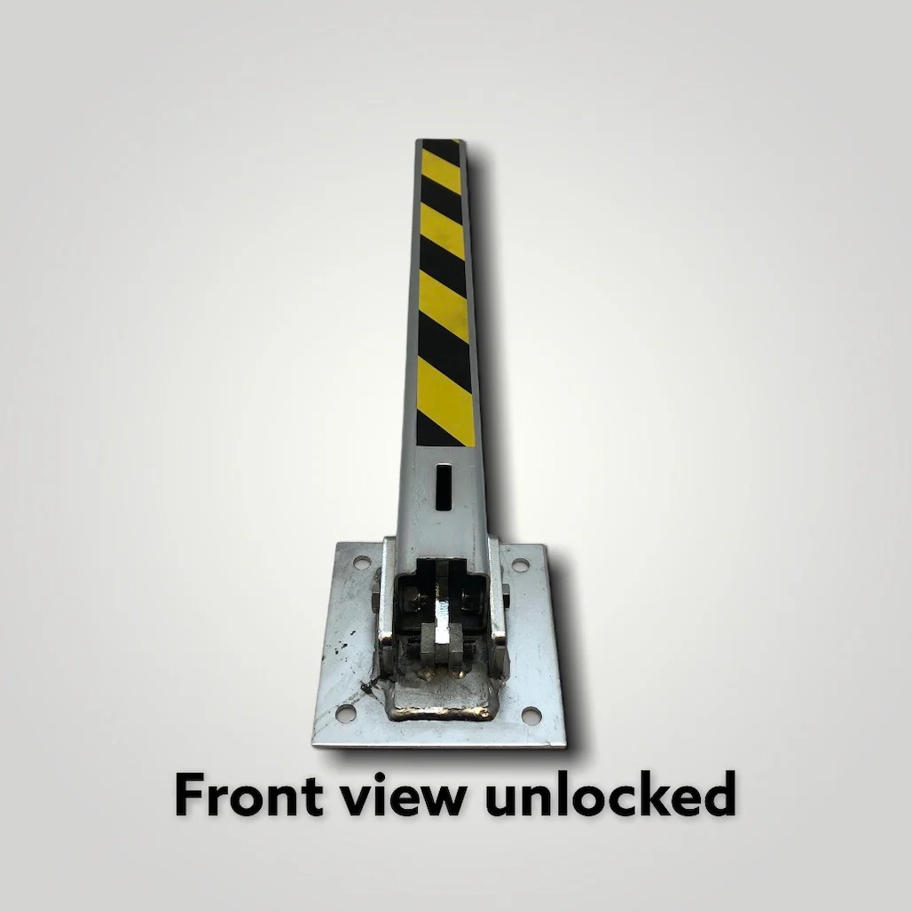 Ramco Fold Down Bollard - Secure Your Parking Area - Image 10