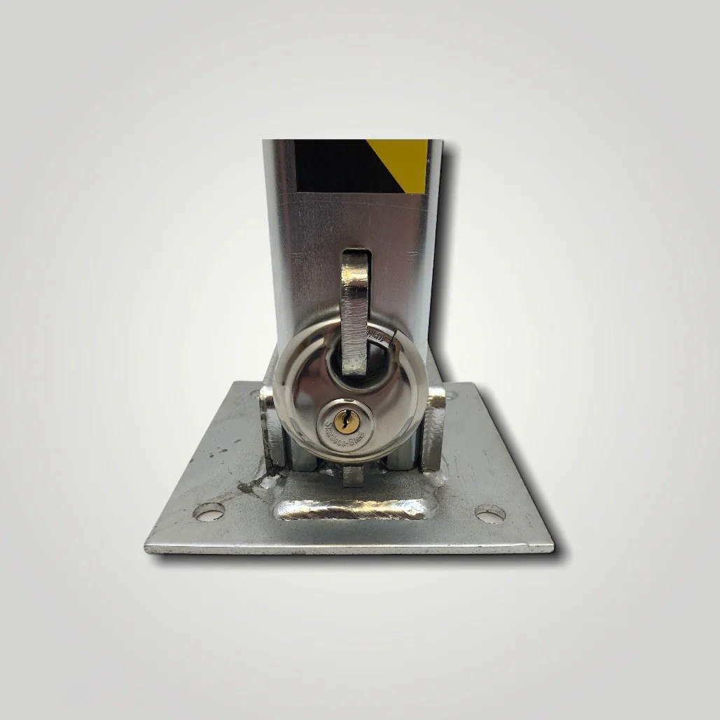 Ramco Fold Down Bollard - Secure Your Parking Area - Image 3