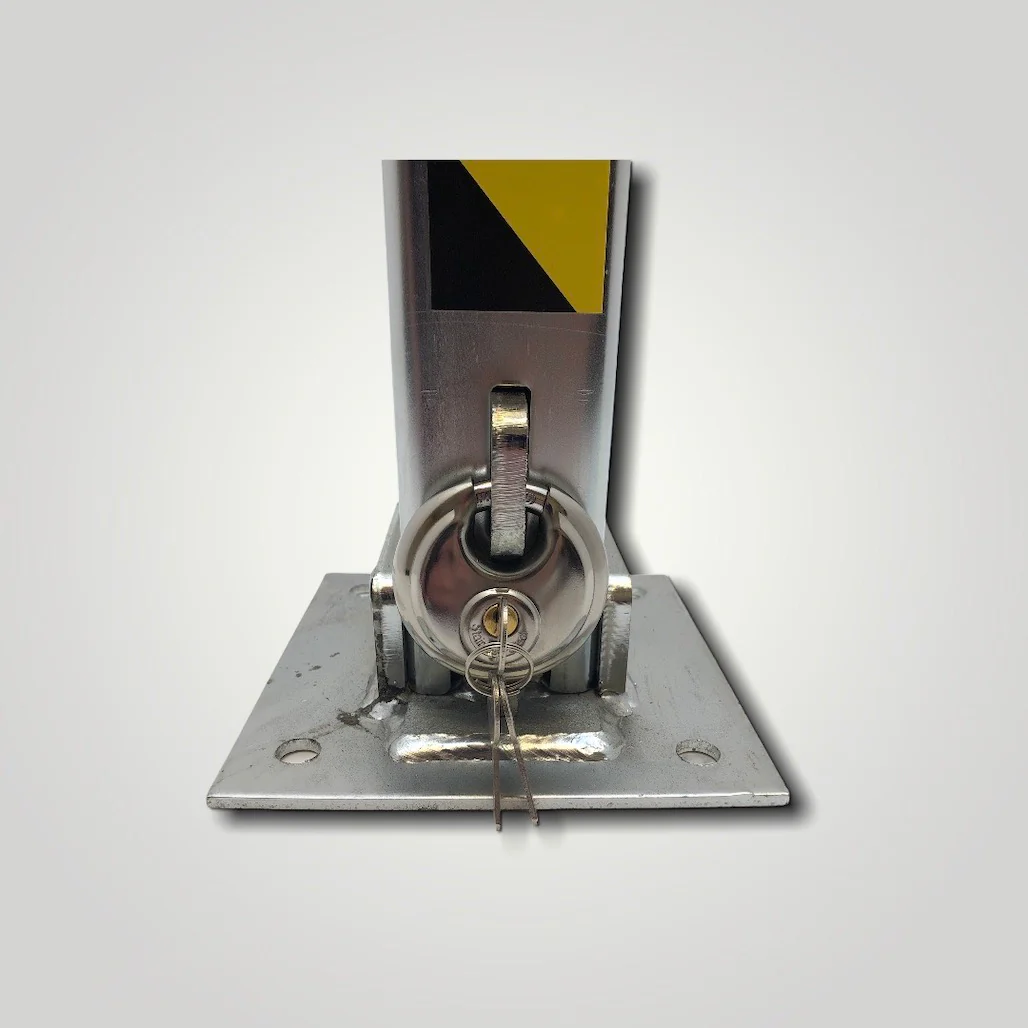 Ramco Fold Down Bollard - Secure Your Parking Area - Image 4