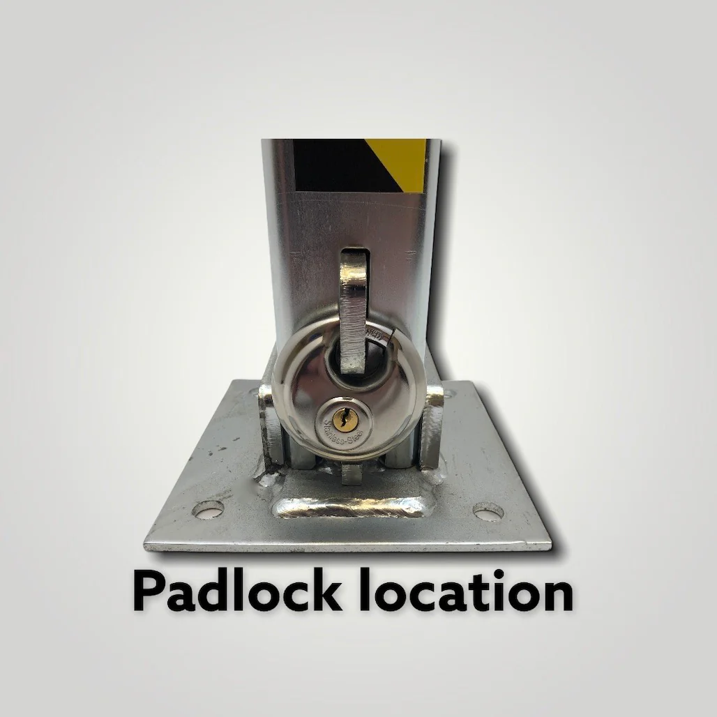 Ramco Fold Down Bollard - Secure Your Parking Area - Image 5