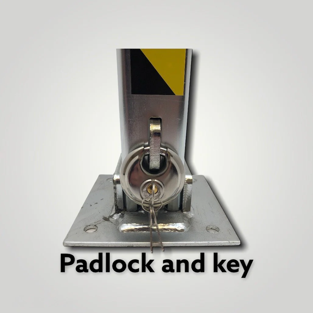 Ramco Fold Down Bollard - Secure Your Parking Area - Image 6