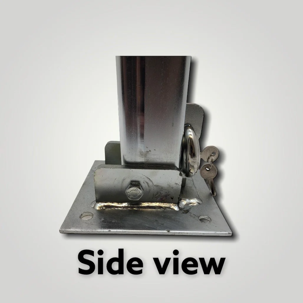 Ramco Fold Down Bollard - Secure Your Parking Area - Image 7