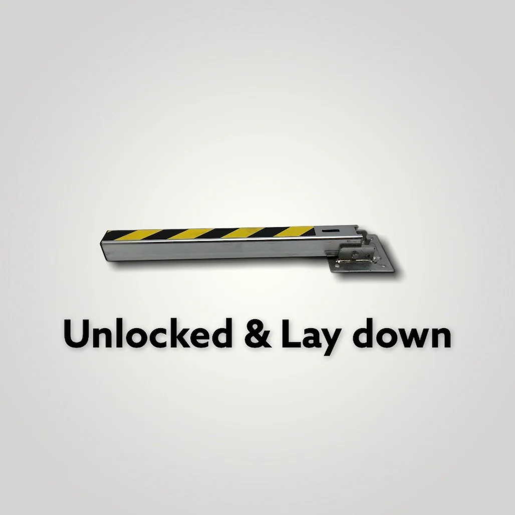 Ramco Fold Down Bollard - Secure Your Parking Area - Image 8