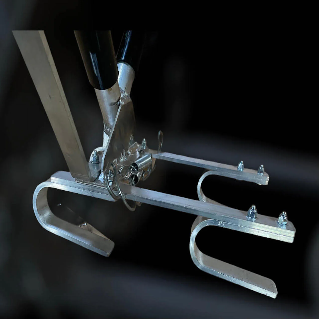 Industrial Ladder Stand Off - Light Weight Aluminium - Easy To Attach - Image 6