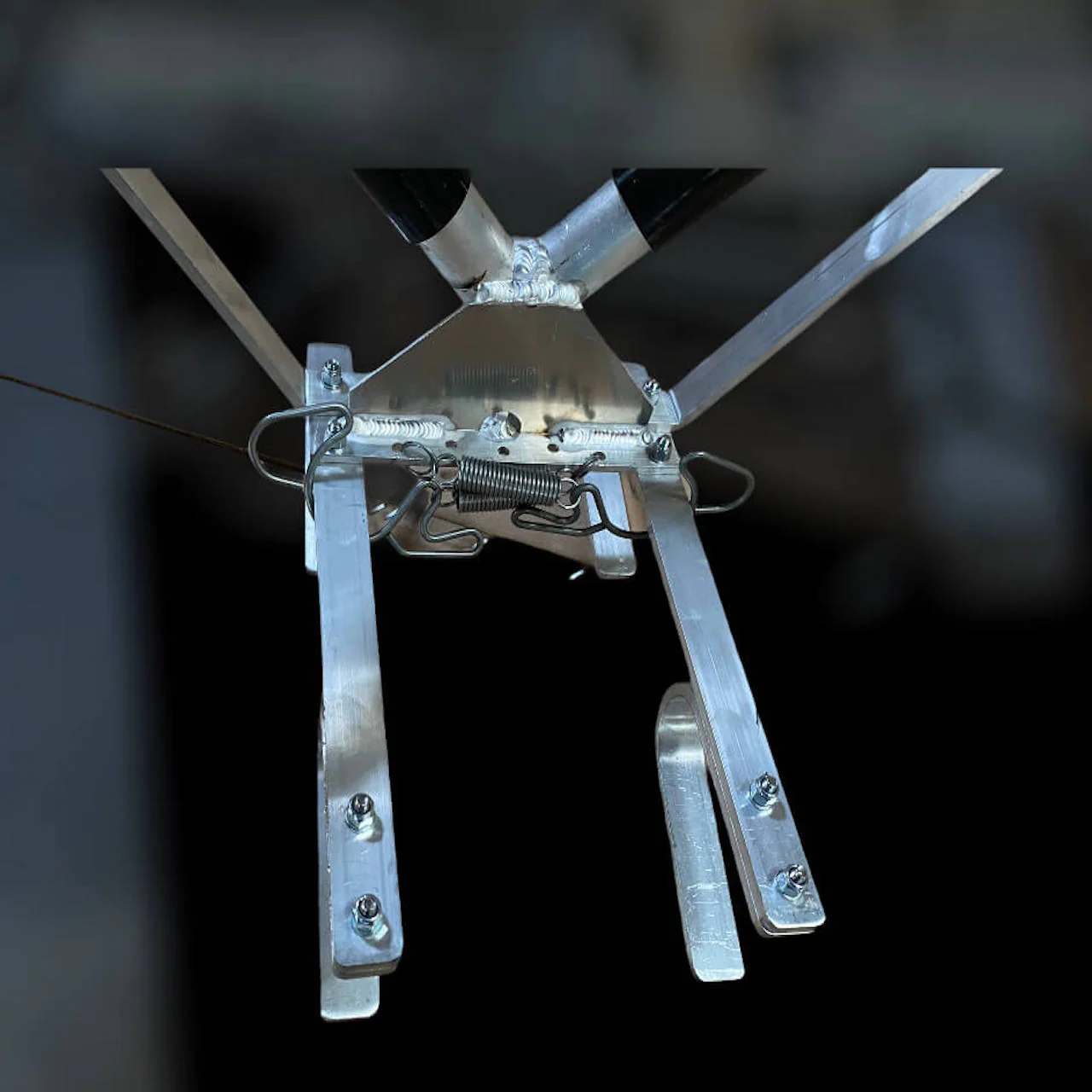 Industrial Ladder Stand Off - Light Weight Aluminium - Easy To Attach - Image 7