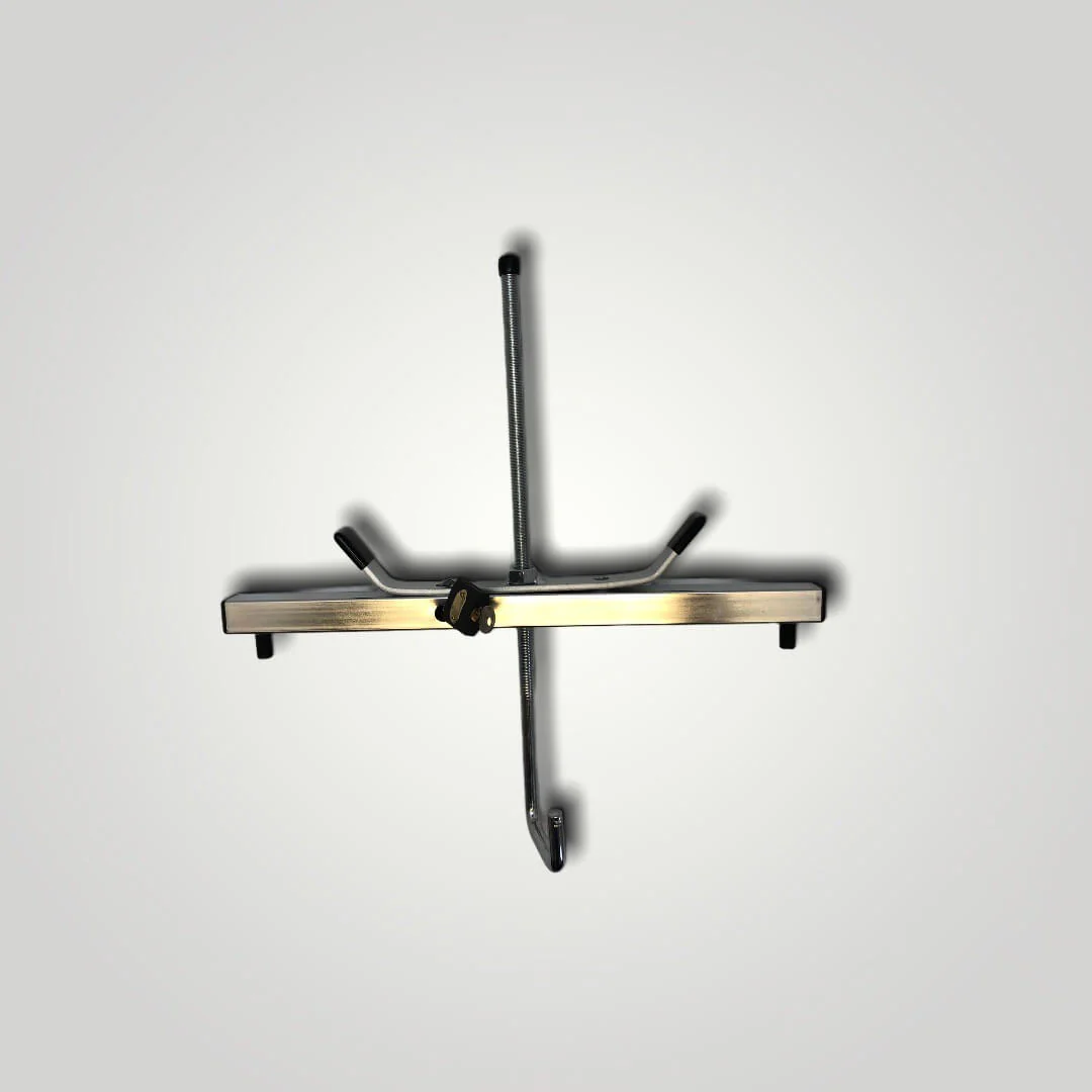 Roof Bar Ladder Clamp Set with Padlock - Image 6