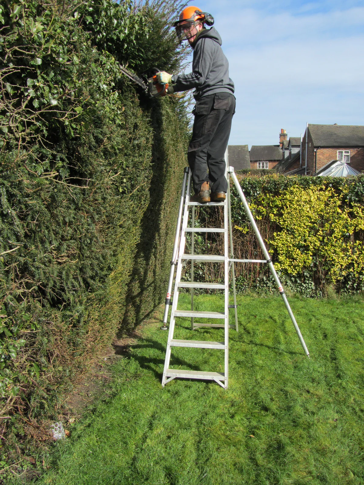 Ladder Stabiliser Legs - Medium 1200 - Lightweight Aluminium - Image 11