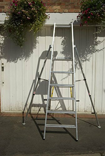 Ladder Stabiliser Legs - Medium 1200 - Lightweight Aluminium - Image 3