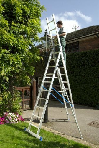 Ladder Stabiliser Legs - Medium 1200 - Lightweight Aluminium - Image 4