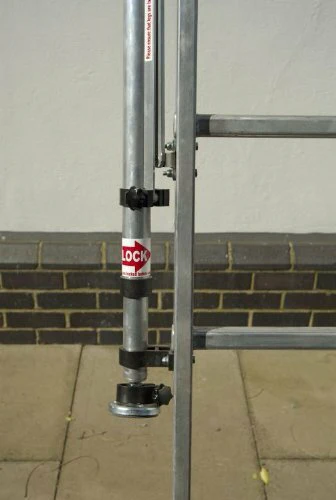 Ladder Stabiliser Legs - Medium 1200 - Lightweight Aluminium - Image 9