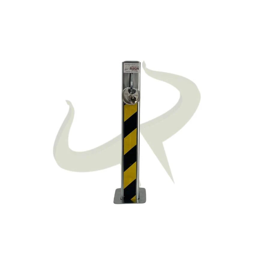 Telescopic 70 Driveway Security Post with Padlock - Image 7