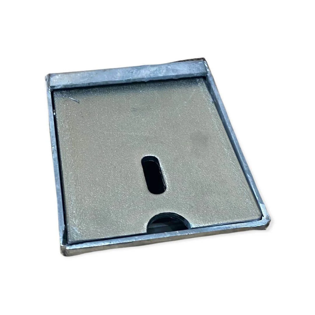 Perimeter Barrier Galvanised - Removable - Padlocked - 2M - Image 6