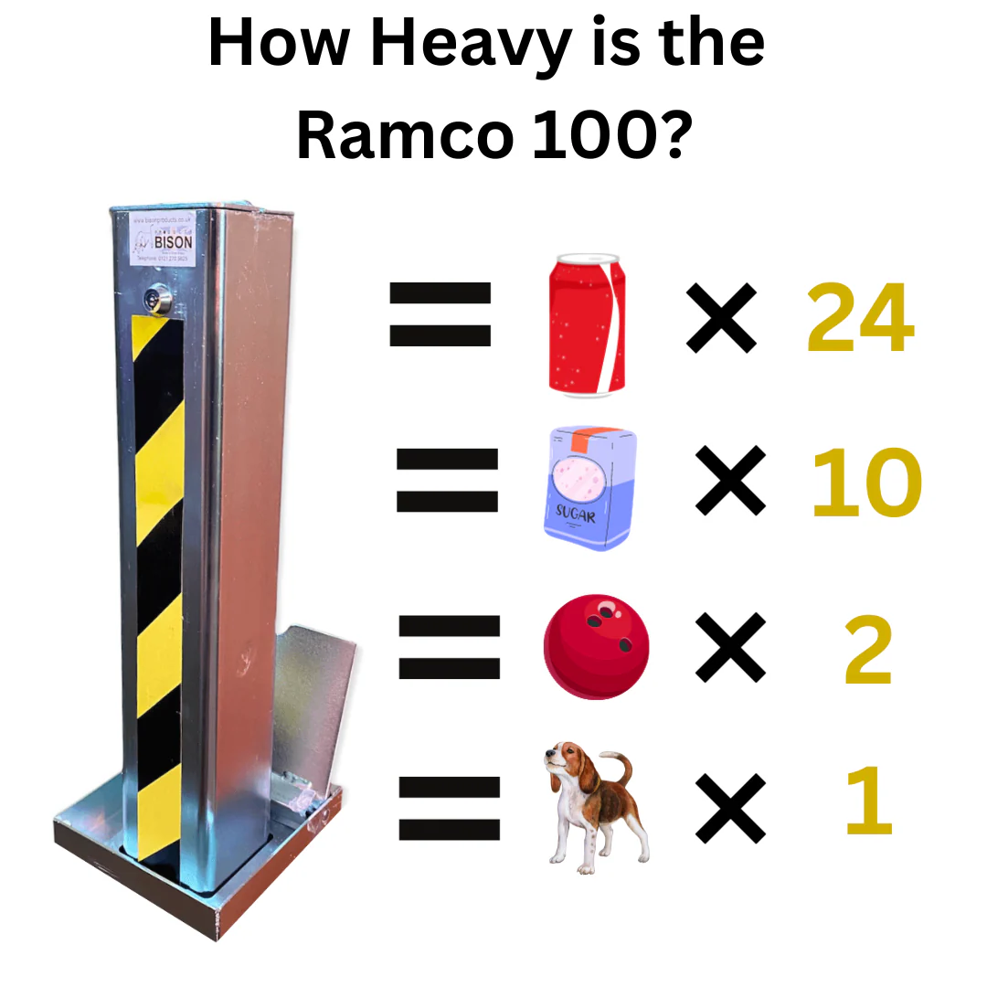 Heavy-Duty Telescopic Security Bollard with Boxed Lid | Ramco 100 | Anti-Ram Vehicle Protection - Image 3