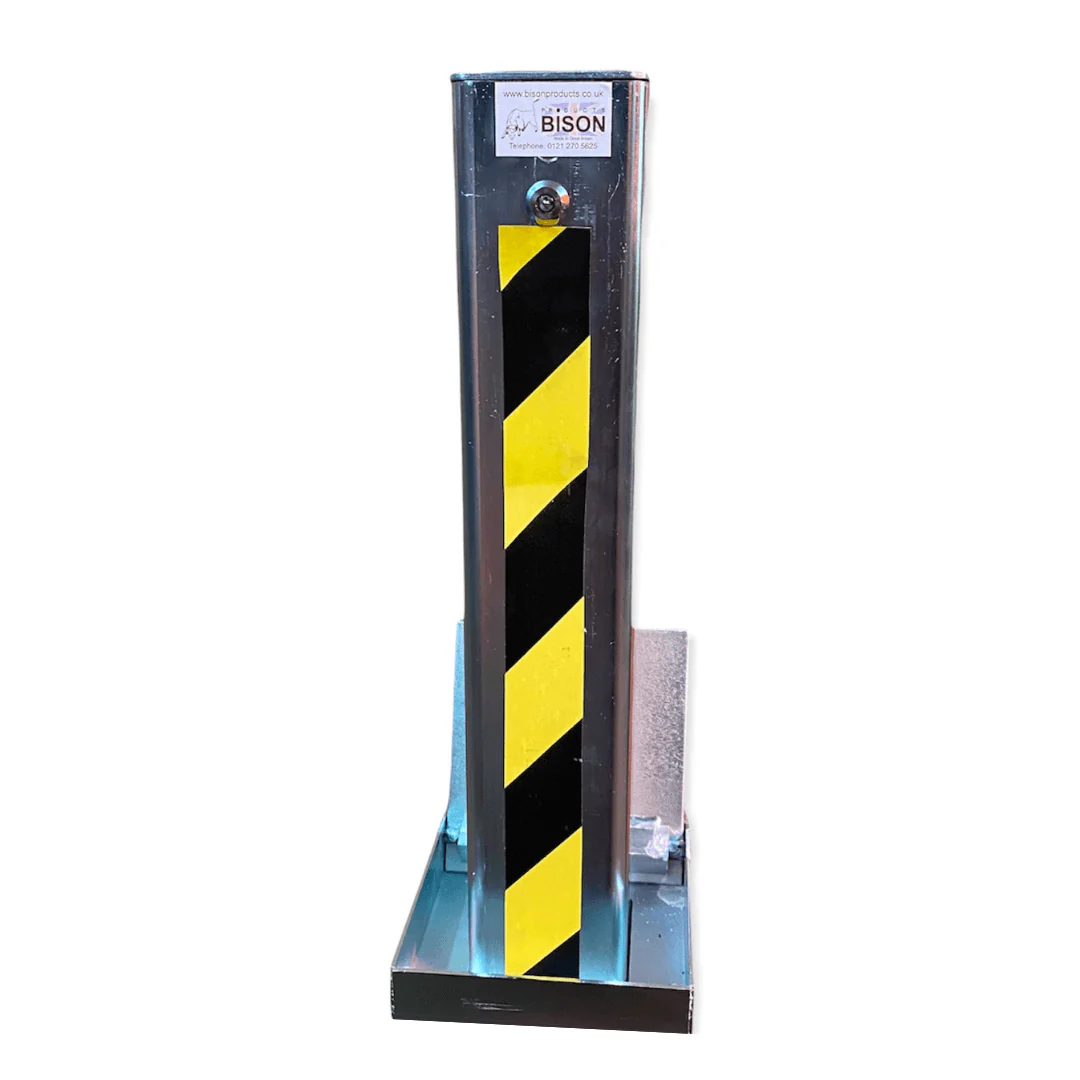 Heavy-Duty Telescopic Security Bollard with Boxed Lid | Ramco 100 | Anti-Ram Vehicle Protection - Image 4