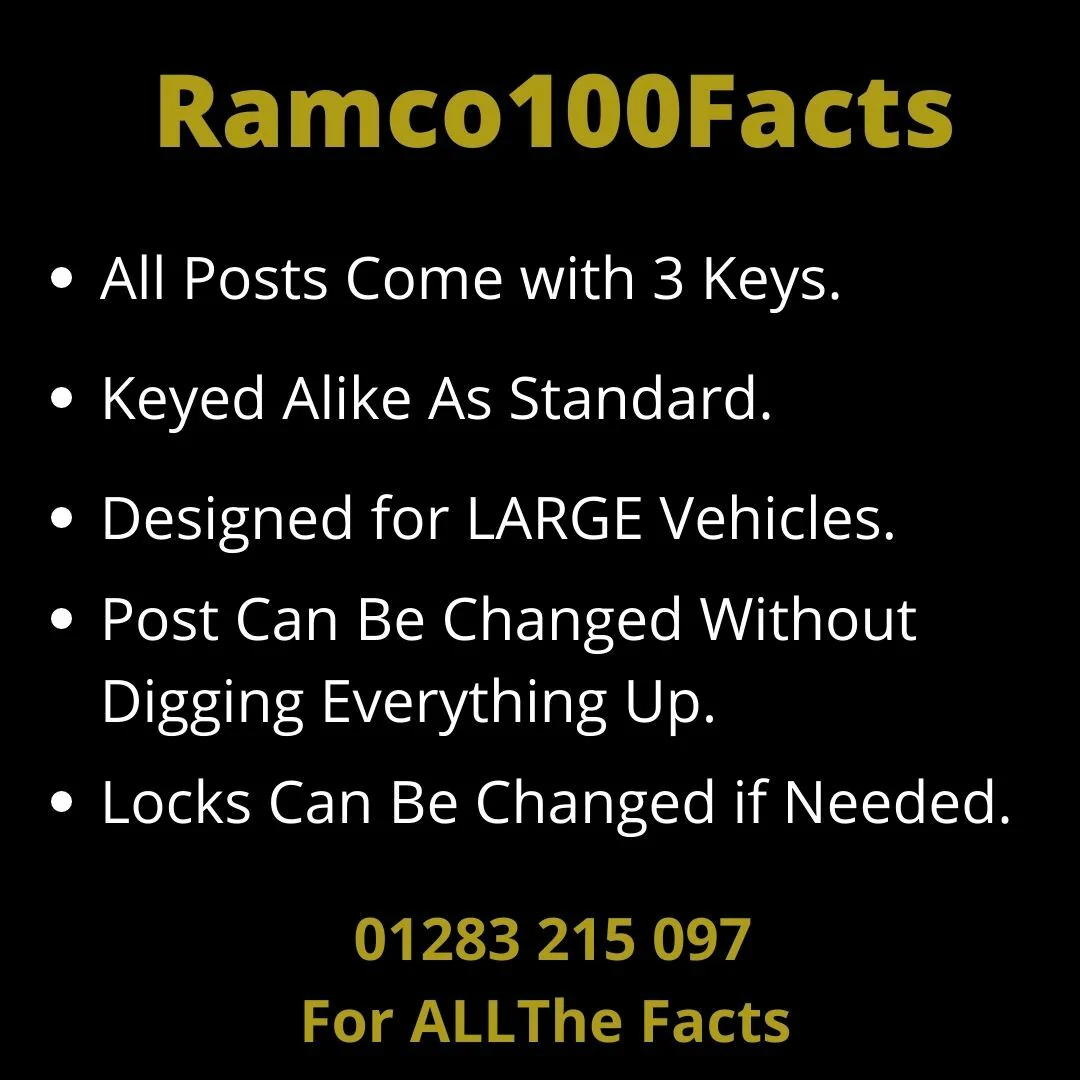 Heavy-Duty Telescopic Security Bollard with Boxed Lid | Ramco 100 | Anti-Ram Vehicle Protection - Image 7