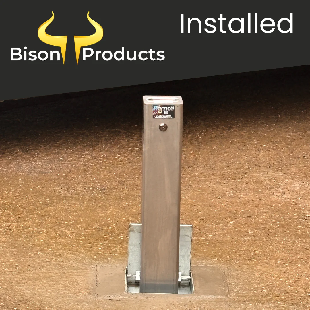 Heavy-Duty Telescopic Security Bollard with Boxed Lid | Ramco 100 | Anti-Ram Vehicle Protection - Image 8