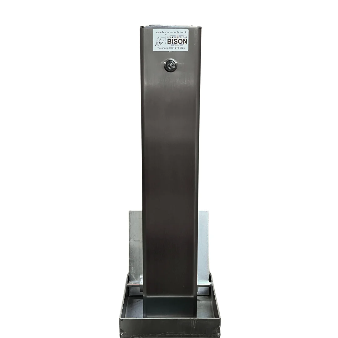 Stainless Steel Ramco 100 Telescopic Security Bollard - Image 3