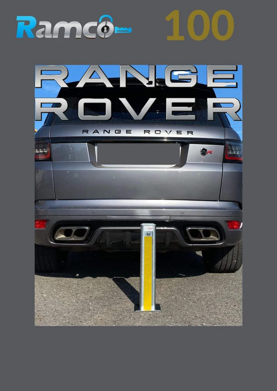 Ramco 100 Heavy-Duty Telescopic Security Bollard - Image 10