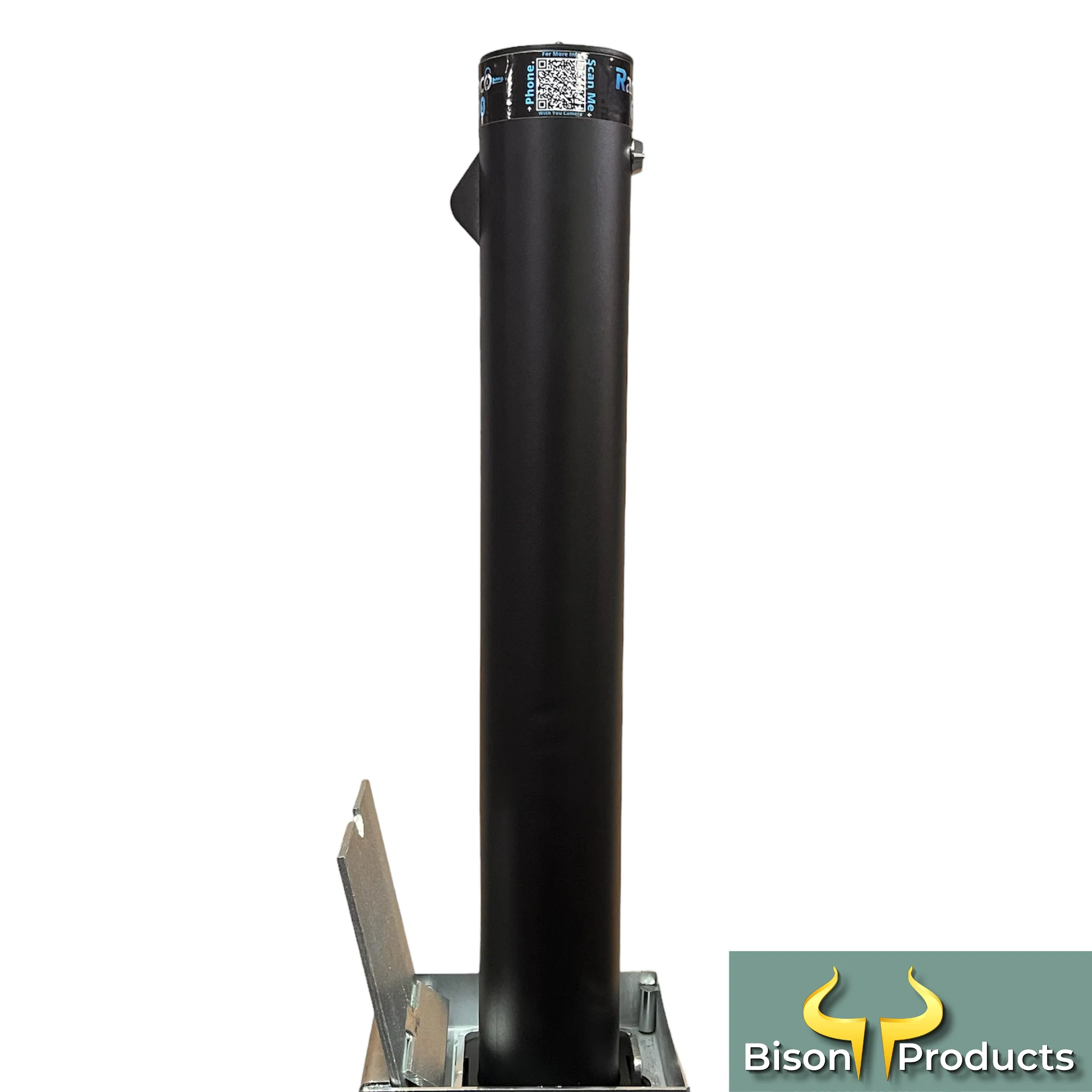 Ramco 600 Matte Black Driveway Security Bollard - Image 4