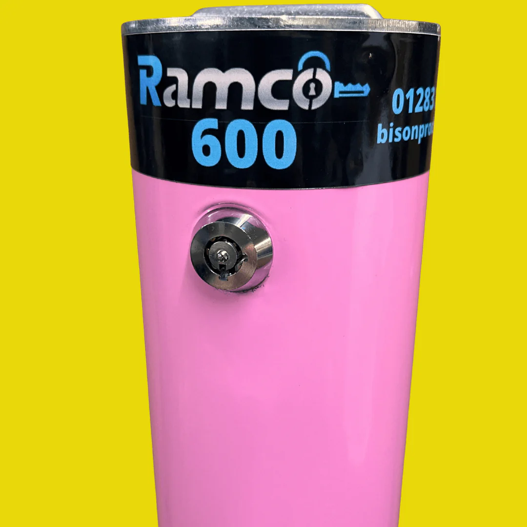 Ramco 600 Pink Security Bollard - Image 12