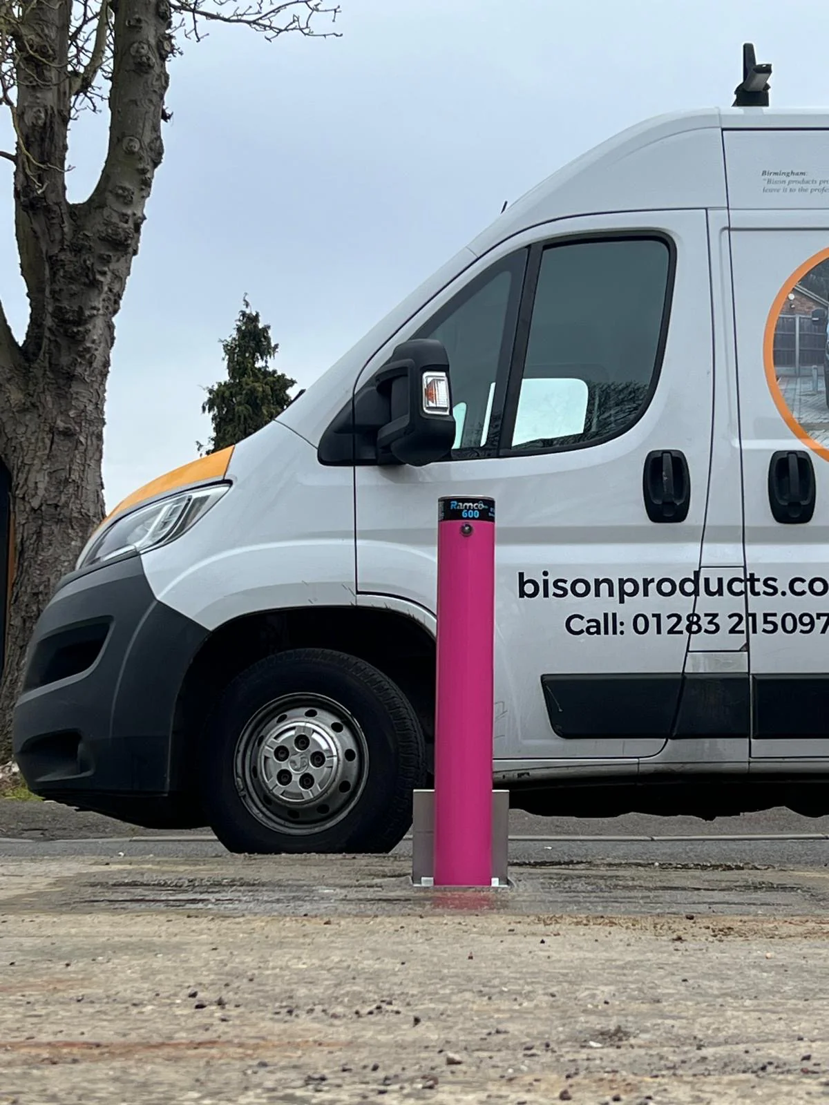 Ramco 600 Pink Security Bollard - Image 14