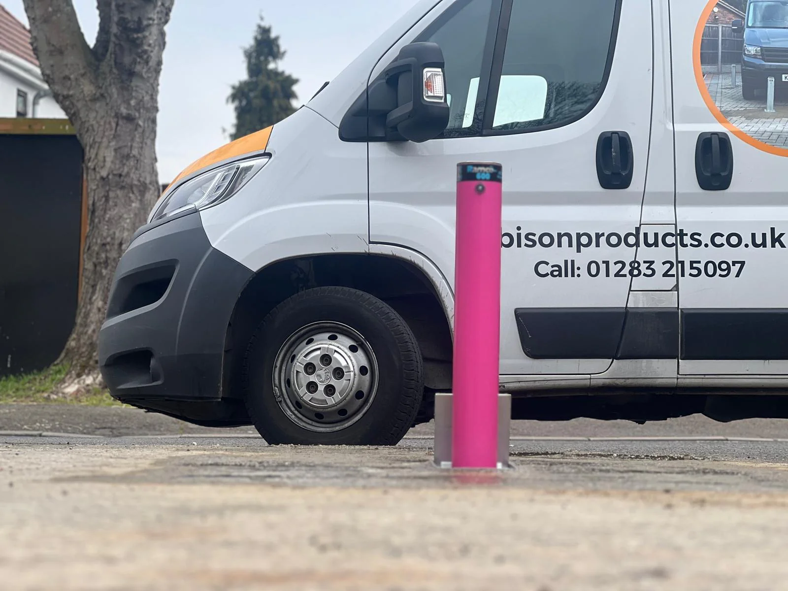 Ramco 600 Pink Security Bollard - Image 3