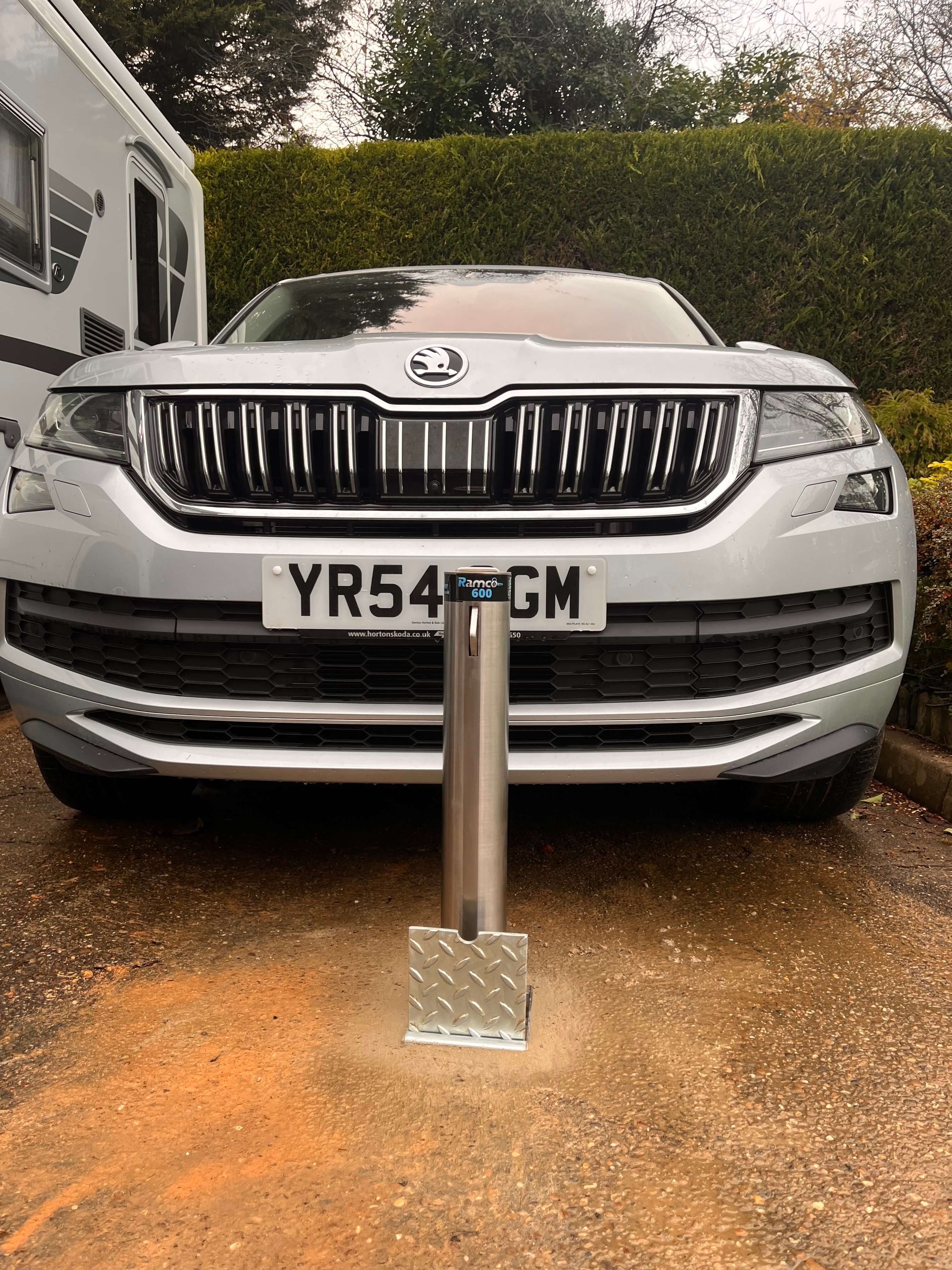 Ramco 600 Stainless Steel High SecurityTelescopic Driveway Security Post - Image 13