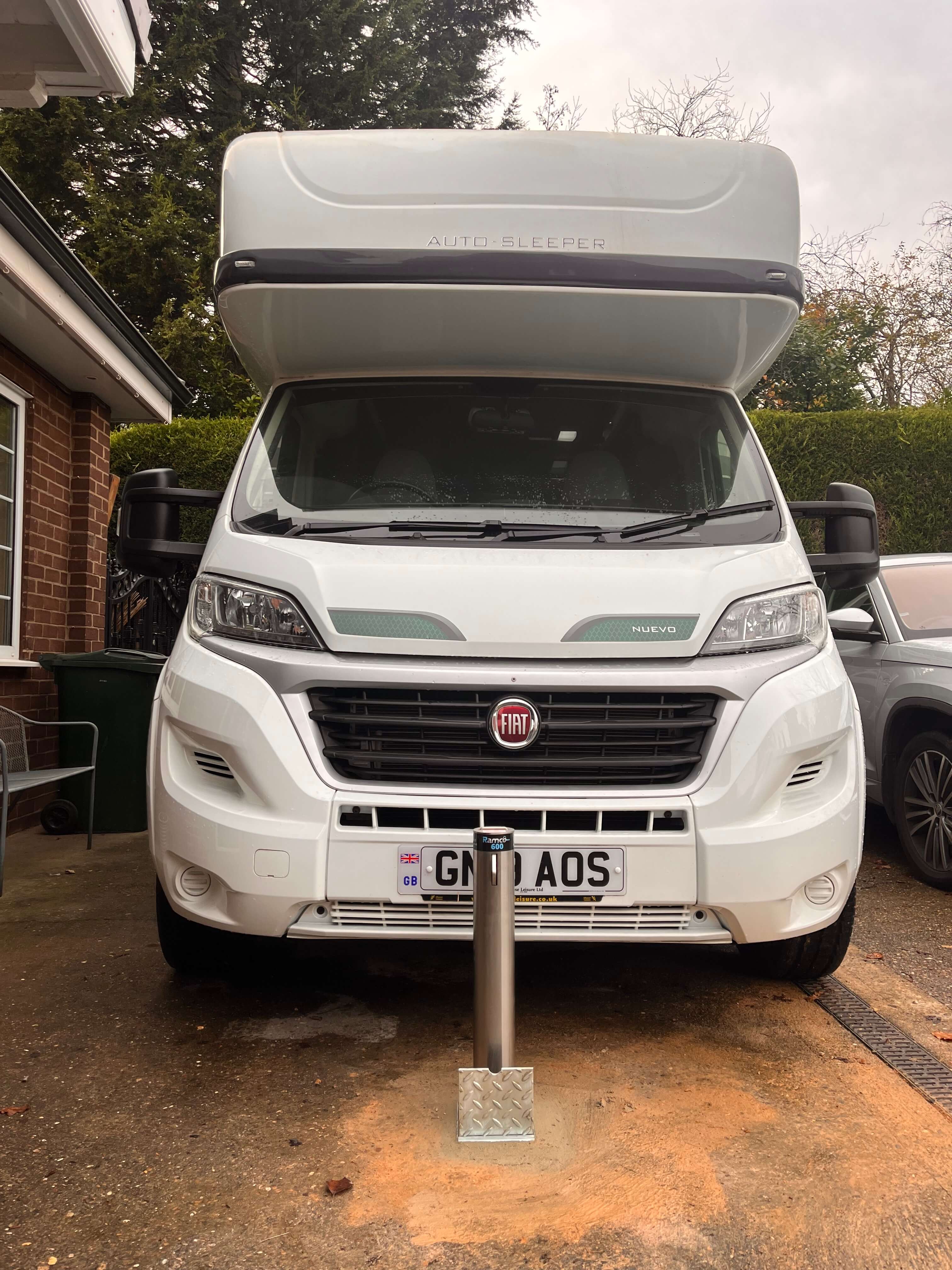 Ramco 600 Stainless Steel High SecurityTelescopic Driveway Security Post - Image 15