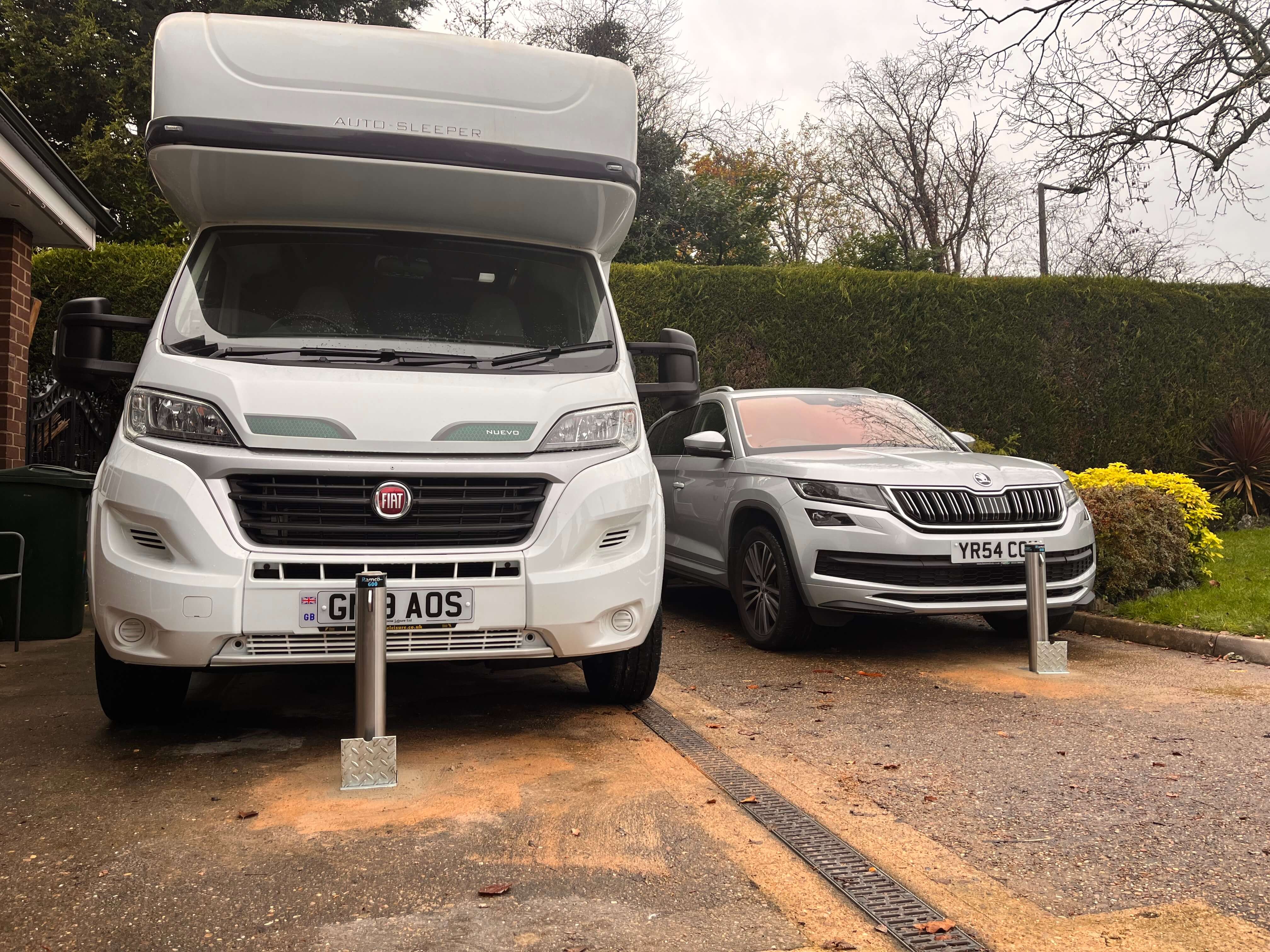 Ramco 600 Stainless Steel High SecurityTelescopic Driveway Security Post - Image 17