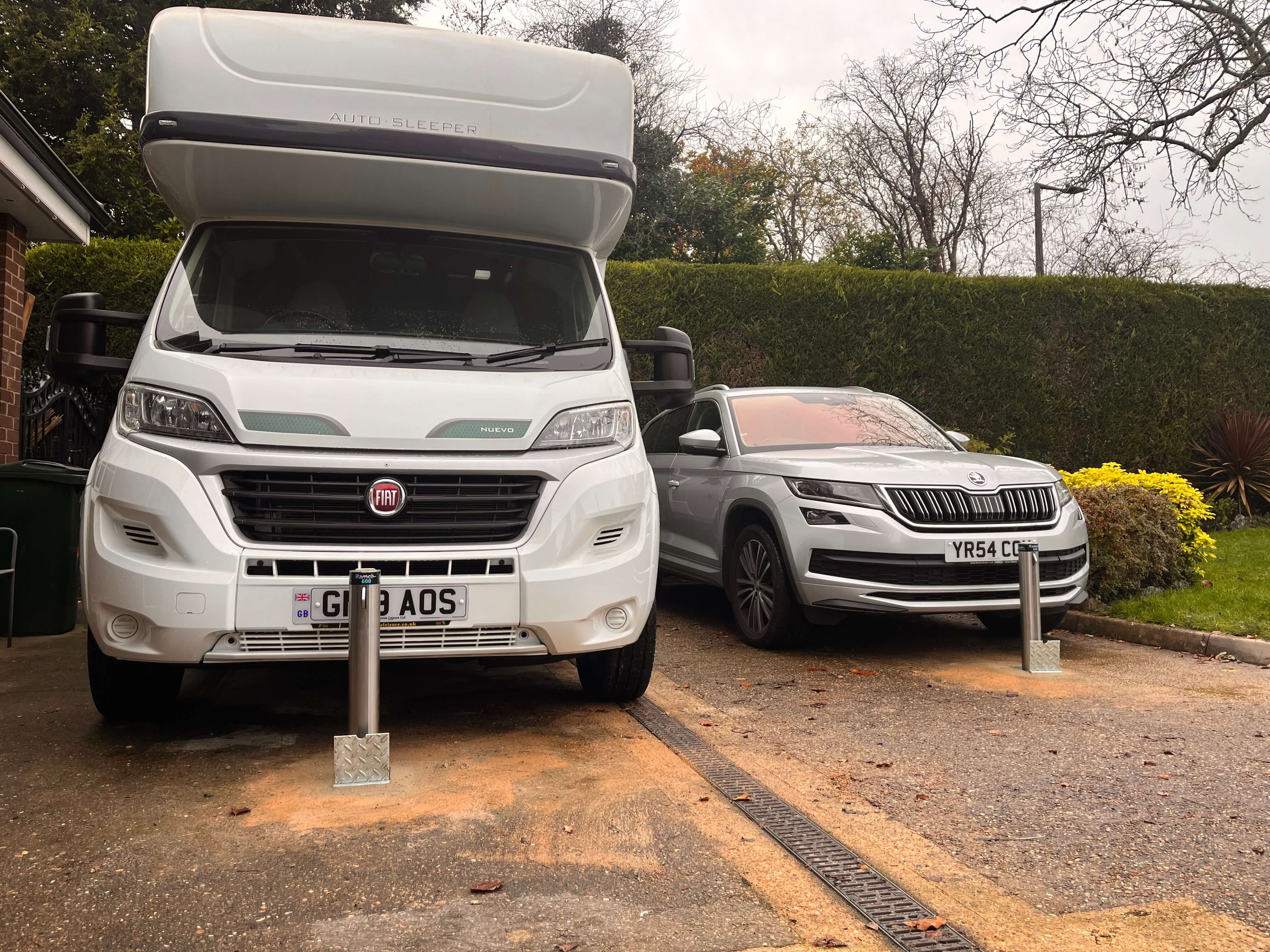 Ramco 600 Stainless Steel High SecurityTelescopic Driveway Security Post - Image 18